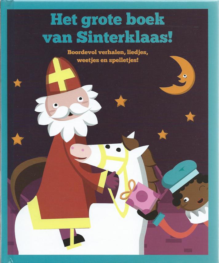 Het grote boek van Sinterklaas