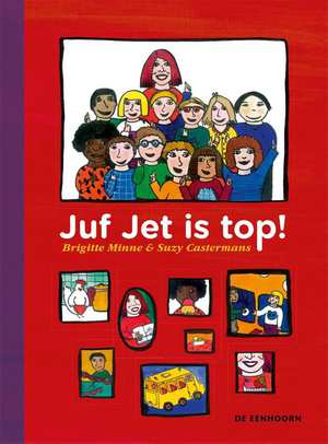 Juf Jet is top!