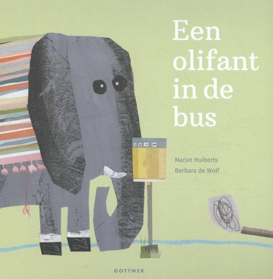 Een olifant in de bus